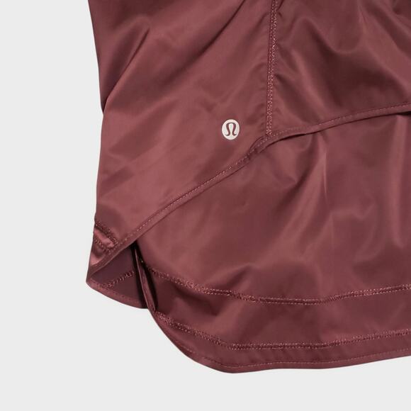 Lululemon Goal Crusher Jacket Redwood Sz 6 Active Outdoor Gorpcore Athleisure - Picture 7 of 14